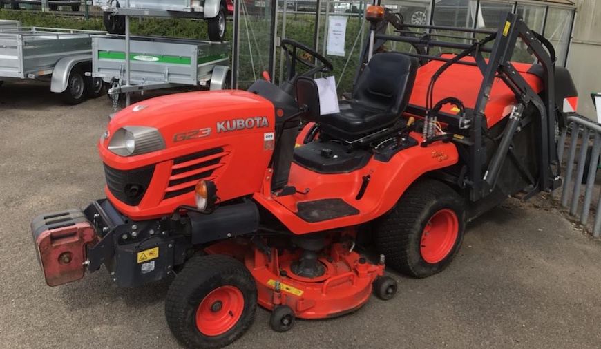 Occasion autoportée Kubota