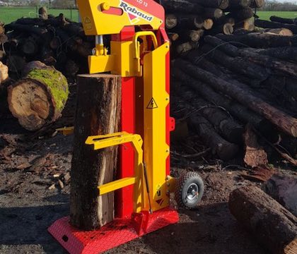 Fendeur de bûches électriques, pour tracteur, thermiques