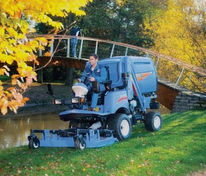 Les vidéos de la marque ISEKI, tondeuse à gazon et tracteurs professionnels