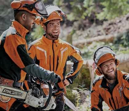 Les vidéos de la marque Stihl, matériels pour parcs et jardins