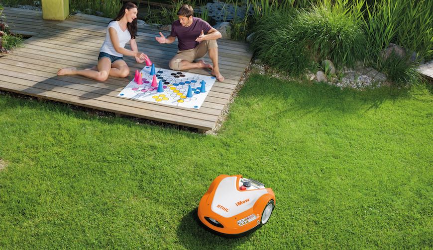 Stihl, tout savoir sur l'utilisation d'un robot de tonte Imow