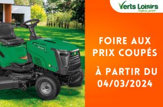 Promotions Verts Loisirs du moment 2024