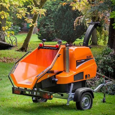 Déchiqueteuse de Jardin, déchiqueteuse de Branches de Bois