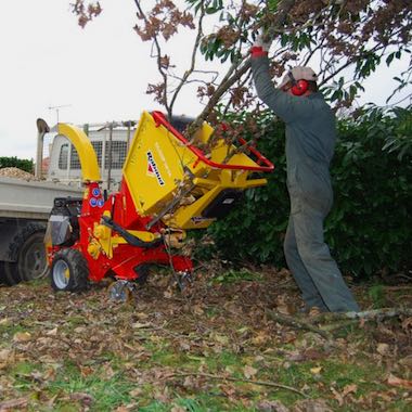 Rabaud, broyeurs de branches et végétaux