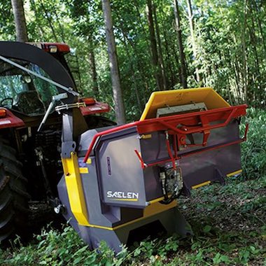 Saelen, broyeur de végétaux et broyeur de branches