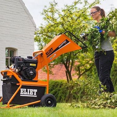 Eliet, broyeurs de jardin multi-végétaux