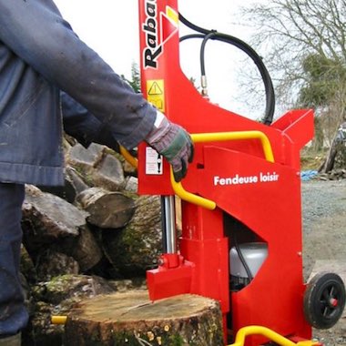 Rabaud, fendeurs de bûches, fendeuses de bois