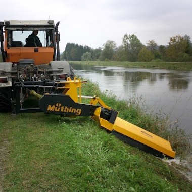 Muthing, broyeur tondeuse pour tracteur