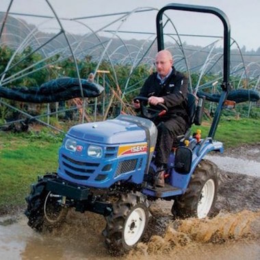 Iseki, tracteurs Série TM, de 16 à 27 CV