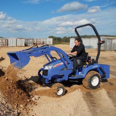 Iseki, tracteurs Série TXG23 et TXG27