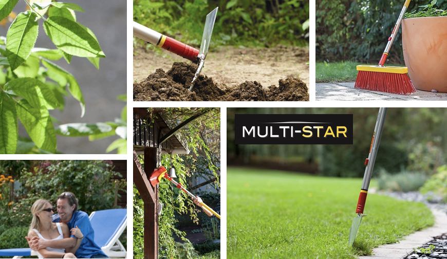 Outils Wolf, outillage pour le jardin