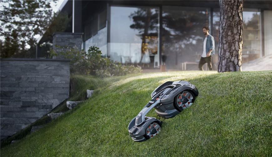 Husqvarna robot de tonte Automower