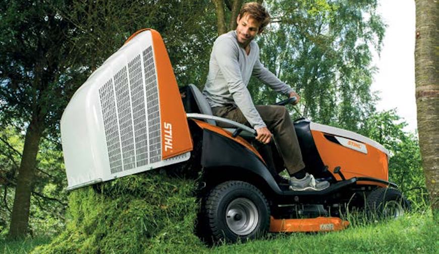 Stihl tondeuse autoportée