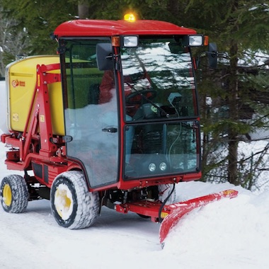 Gianni Ferrari balayeuses et lame à neiges