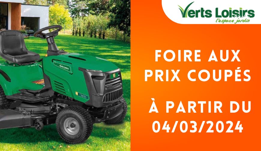 Verts Loisirs promotions en cours