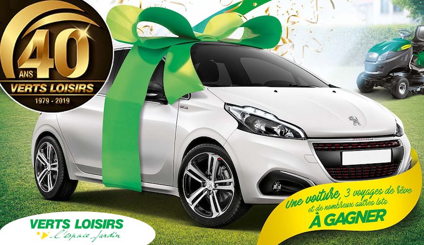 Verts Loisirs, offres Printemps 2020